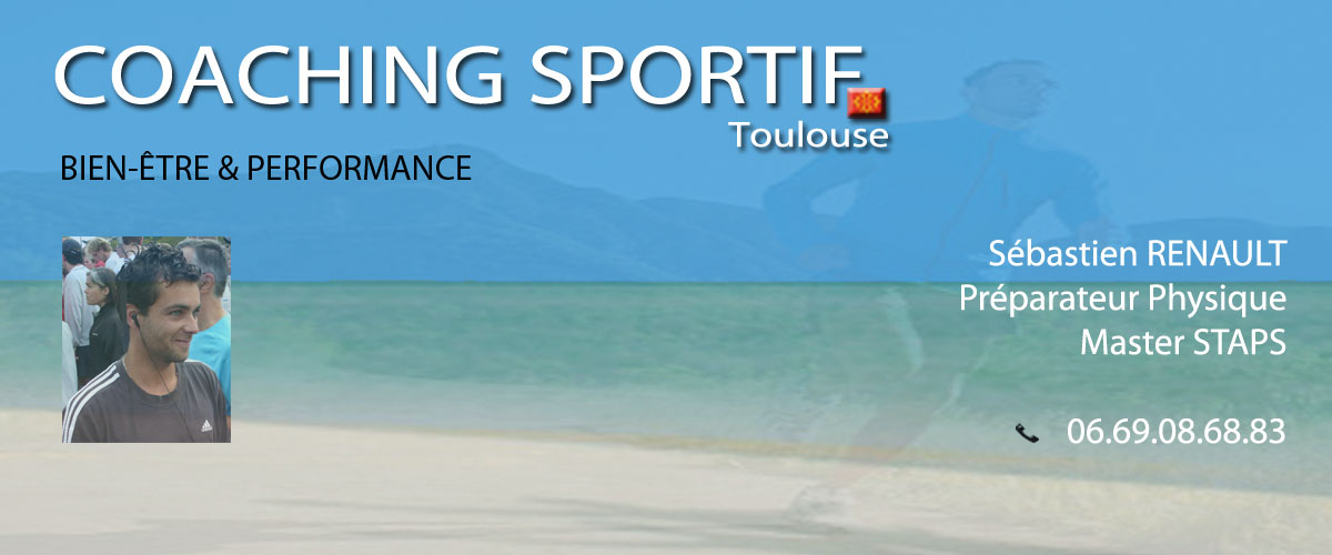 Votre coach sportif à Toulouse